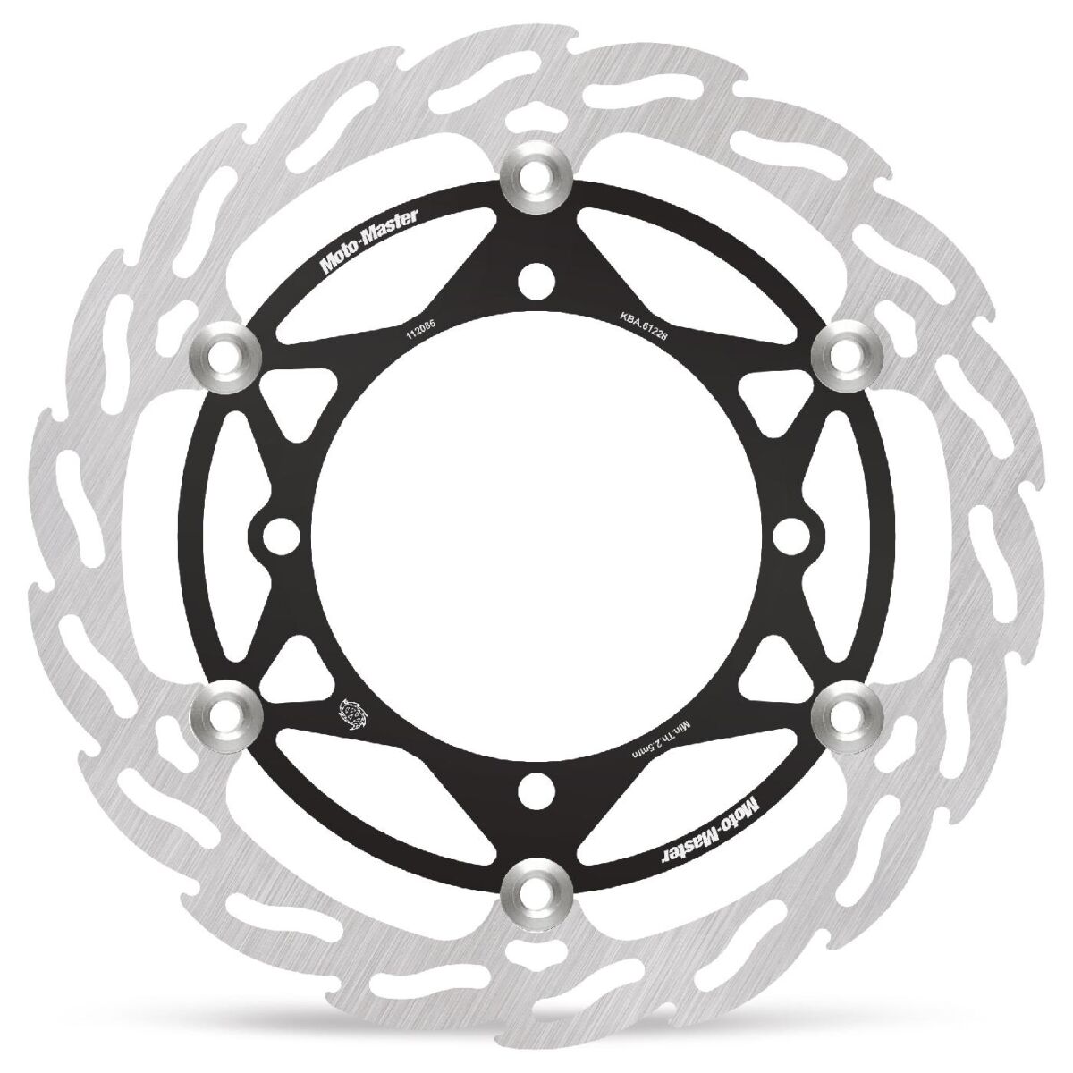Moto Master Brake Disc Flame Float Front