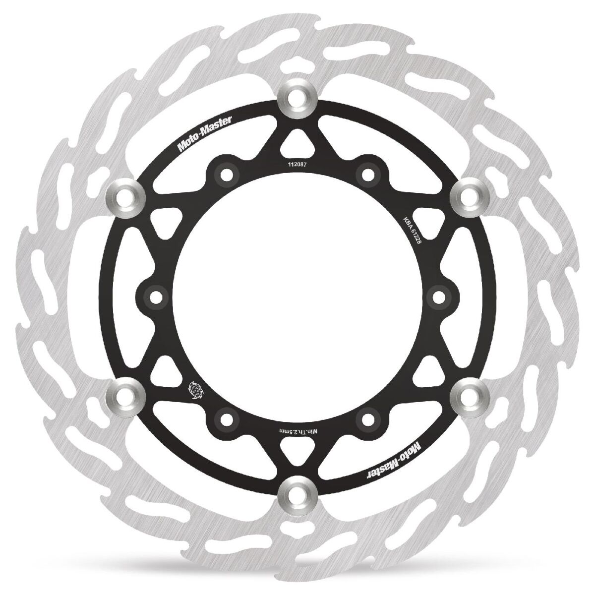 Moto Master Brake Disc Flame Float Front