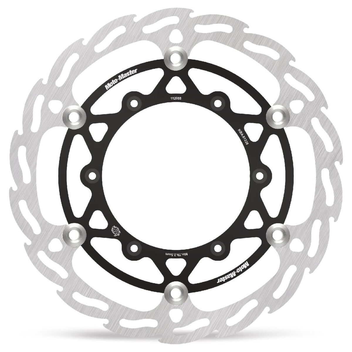 Moto Master Brake Disc Flame Float Front