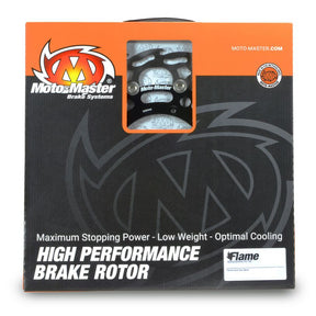Moto Master Brake Disc Flame Float Front