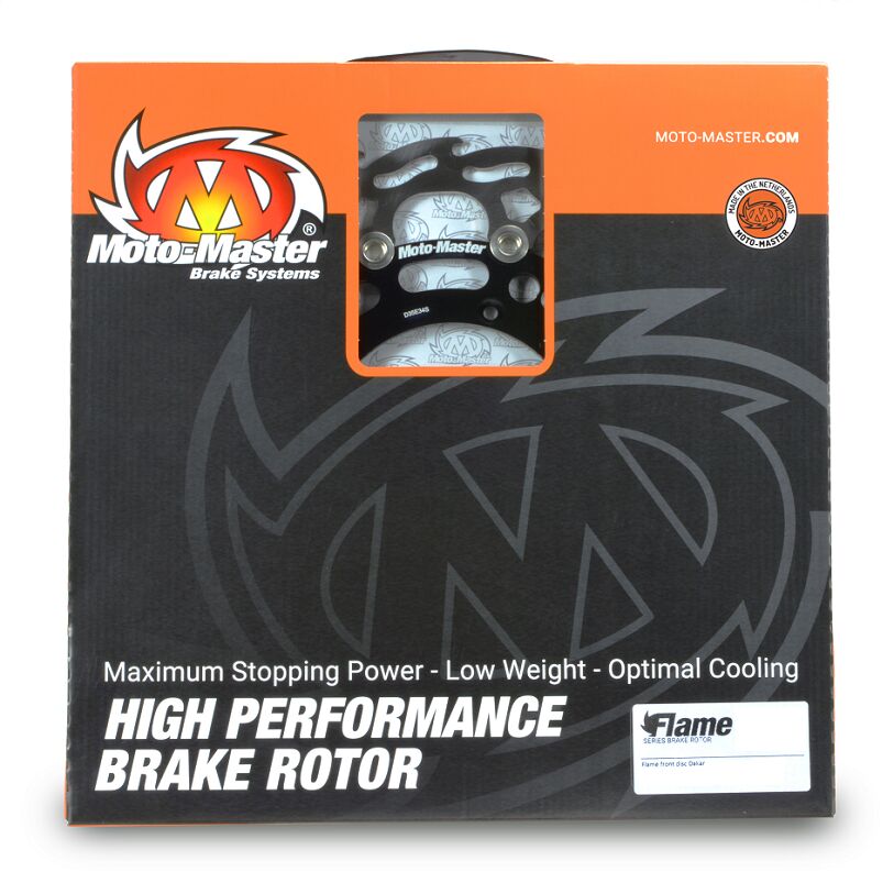 Moto Master Brake Disc Flame Float Front