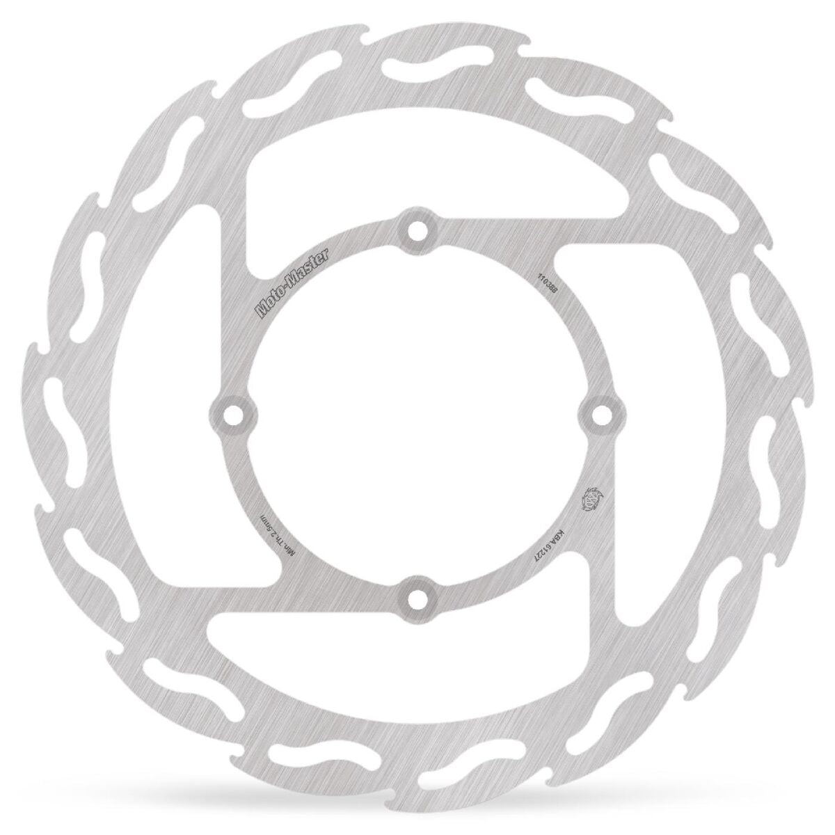 Moto Master Brake Disc Flame Front