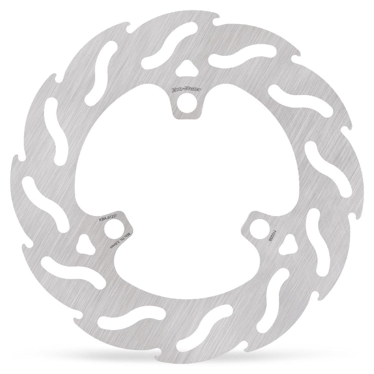 Moto Master Brake Disc Flame Rear