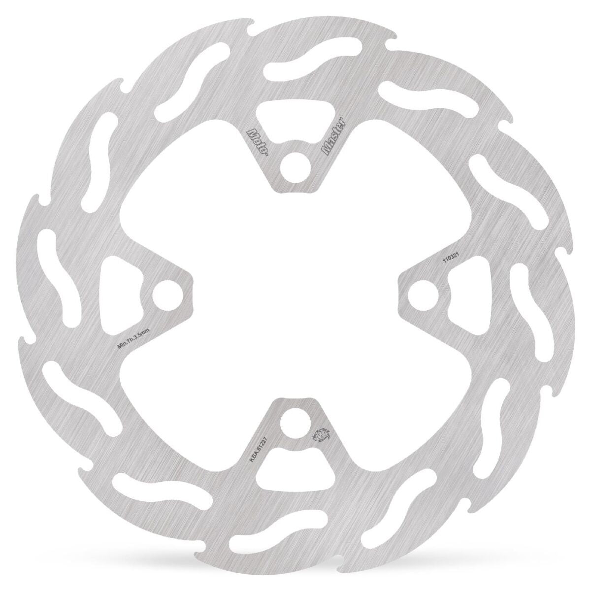 Moto Master Brake Disc Flame Rear