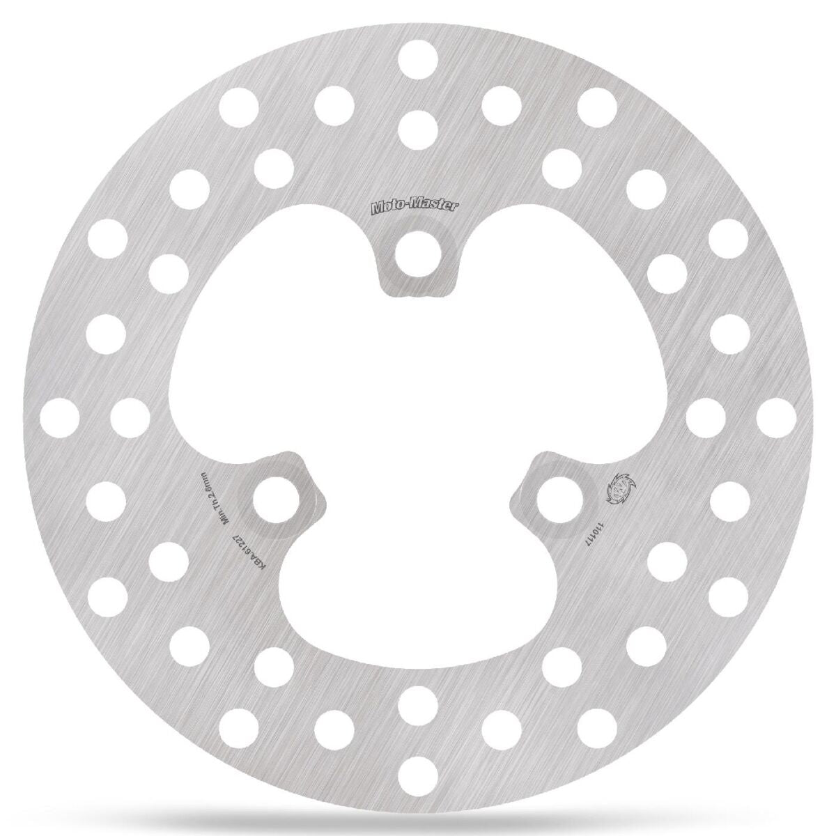 Moto Master Brake Disc Round Front