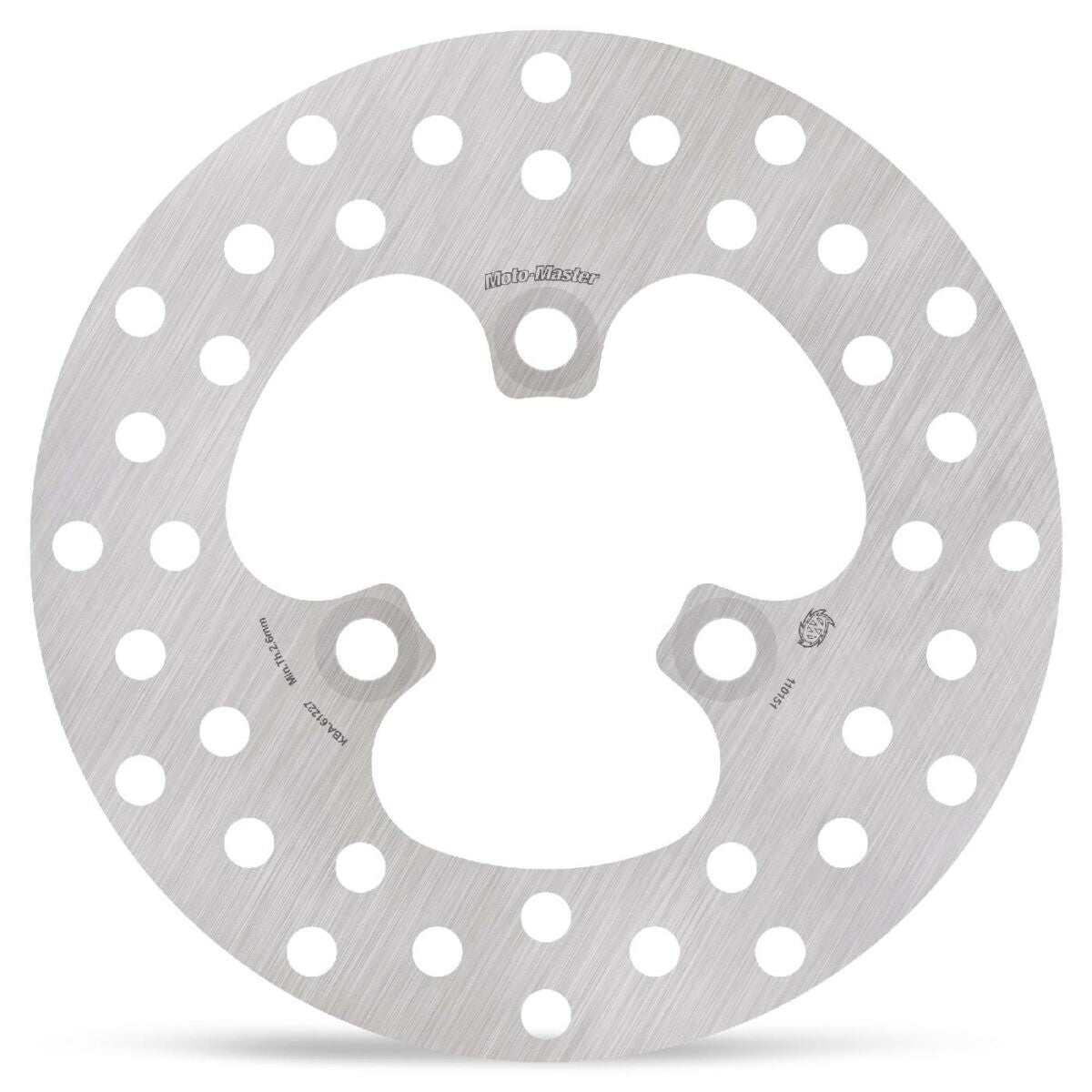 Moto Master Brake Disc Round Front