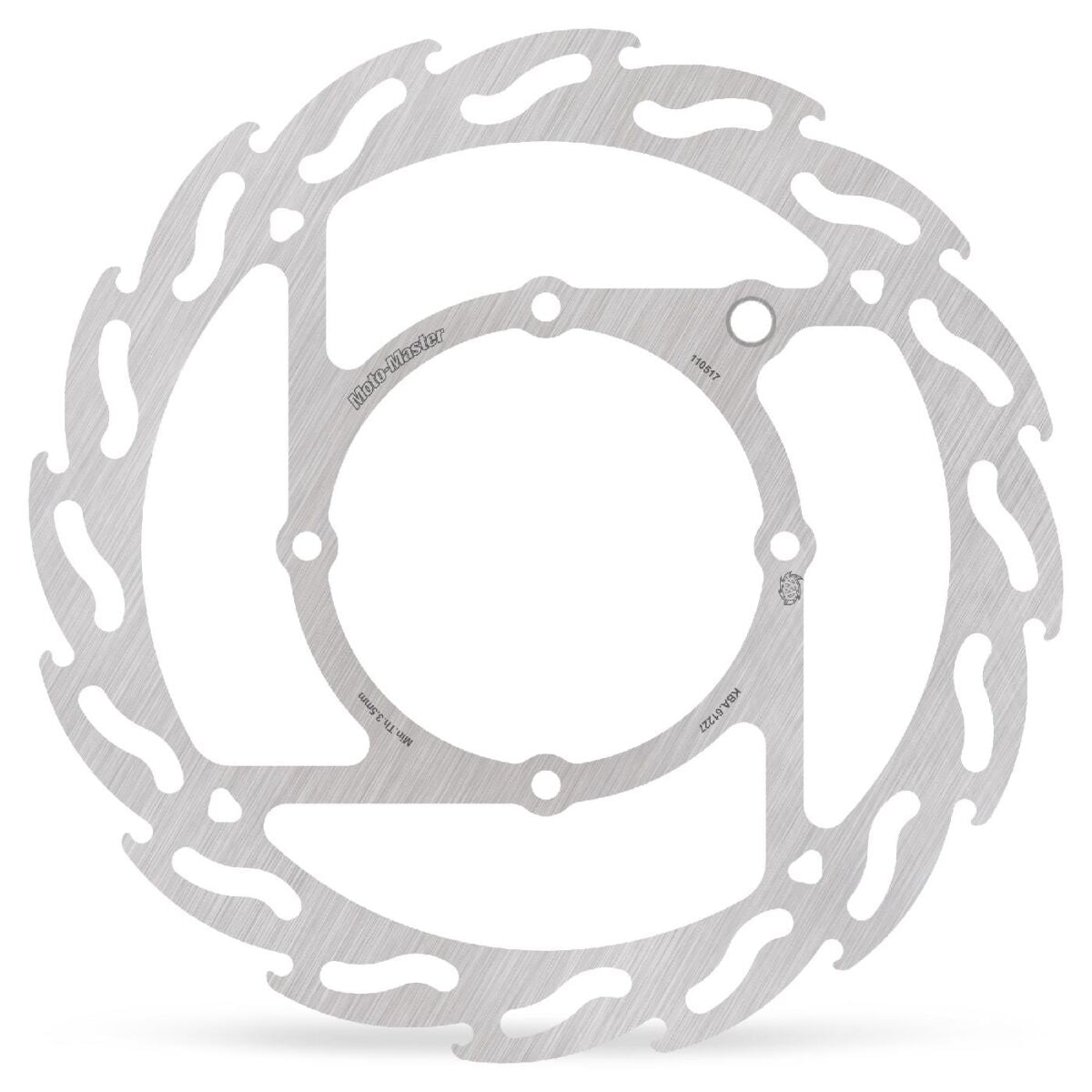 Moto Master Brake Disc Flame Front