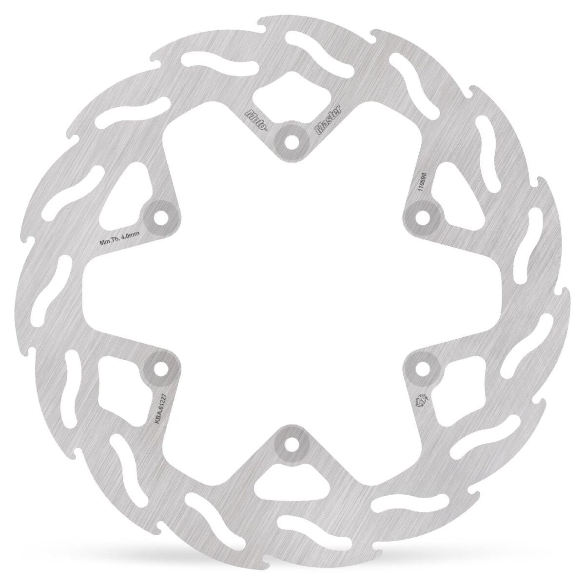 Moto Master Brake Disc Flame Rear