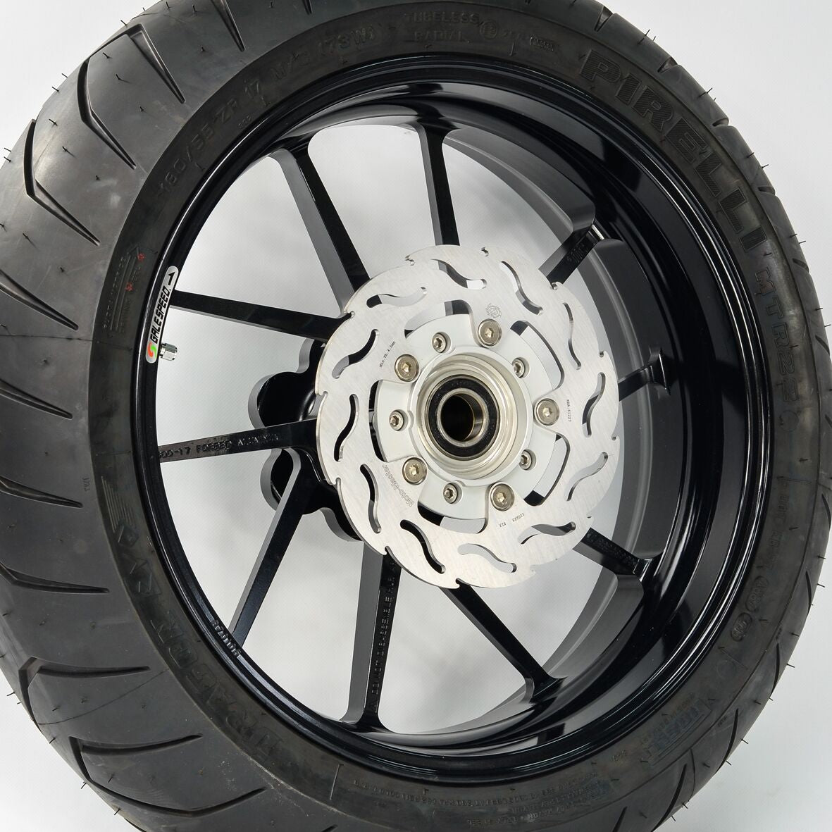Moto Master Brake Disc Flame Rear