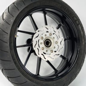 Moto Master Brake Disc Flame Rear