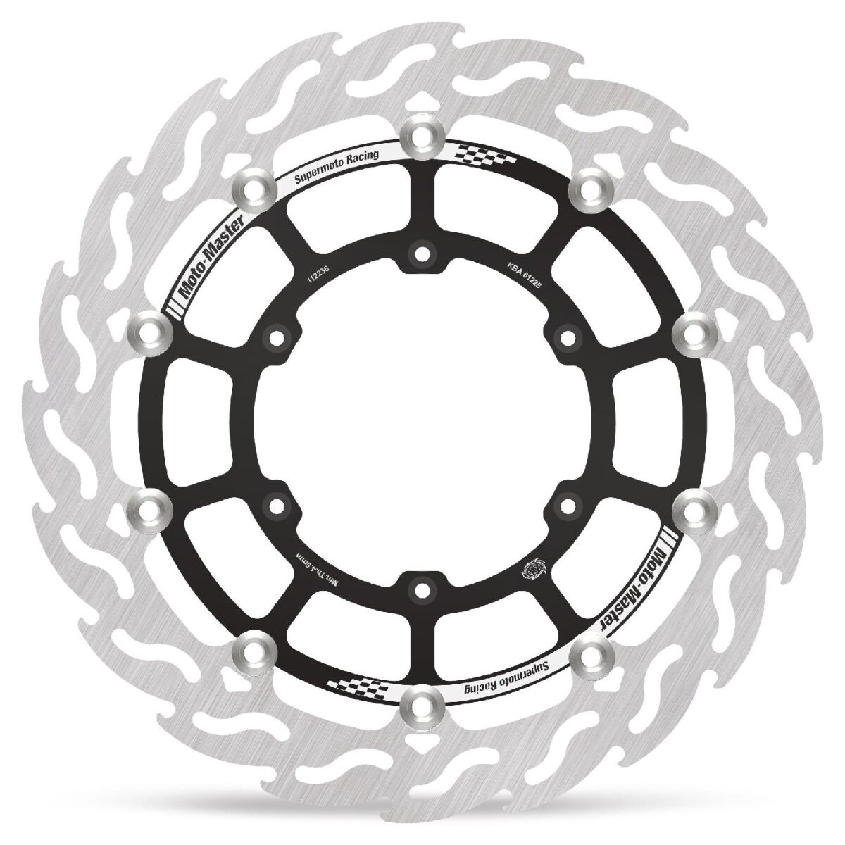 Moto Master Brake Disc Flame Racing Sm Fr