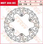 Trw Brake Rotor Fix Wave L/R