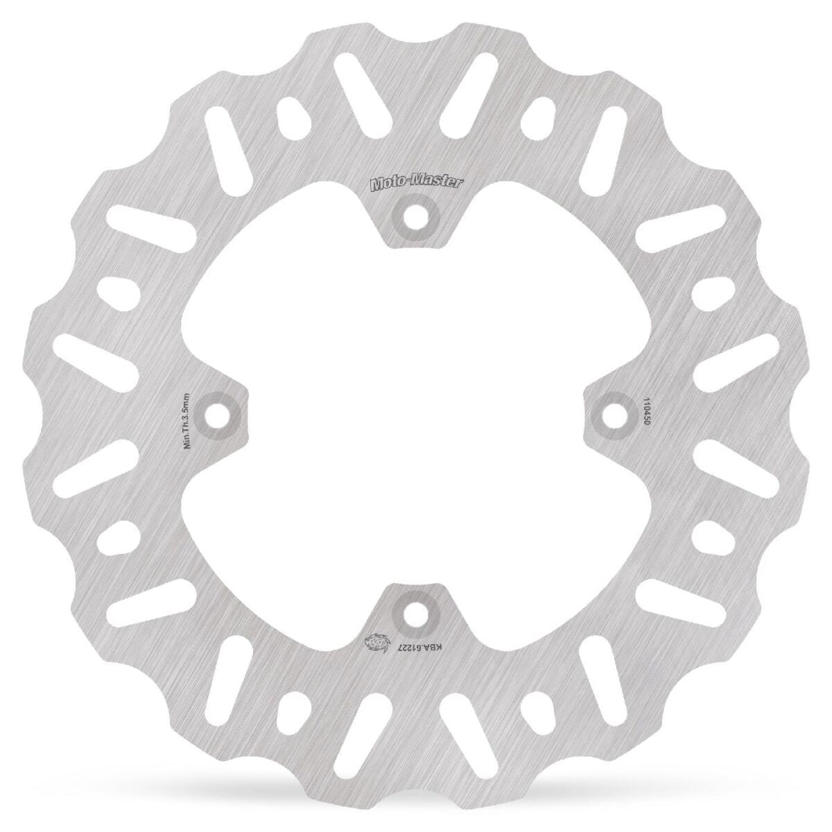 Moto Master Brake Disc Nitro Rear