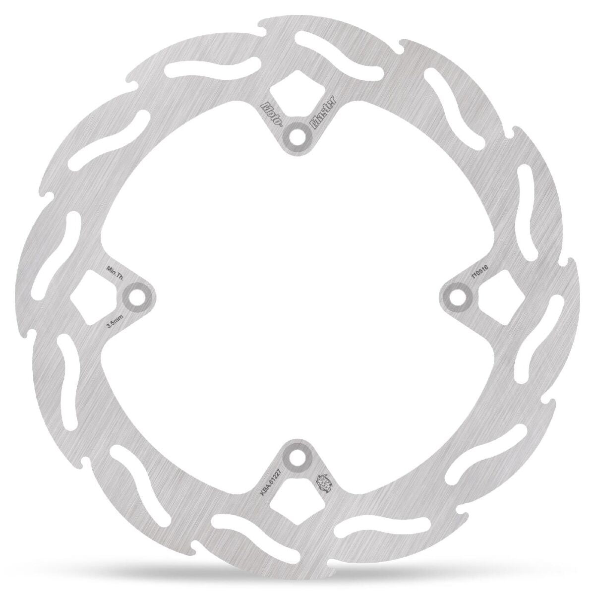 Moto Master Brake Disc Flame Rear