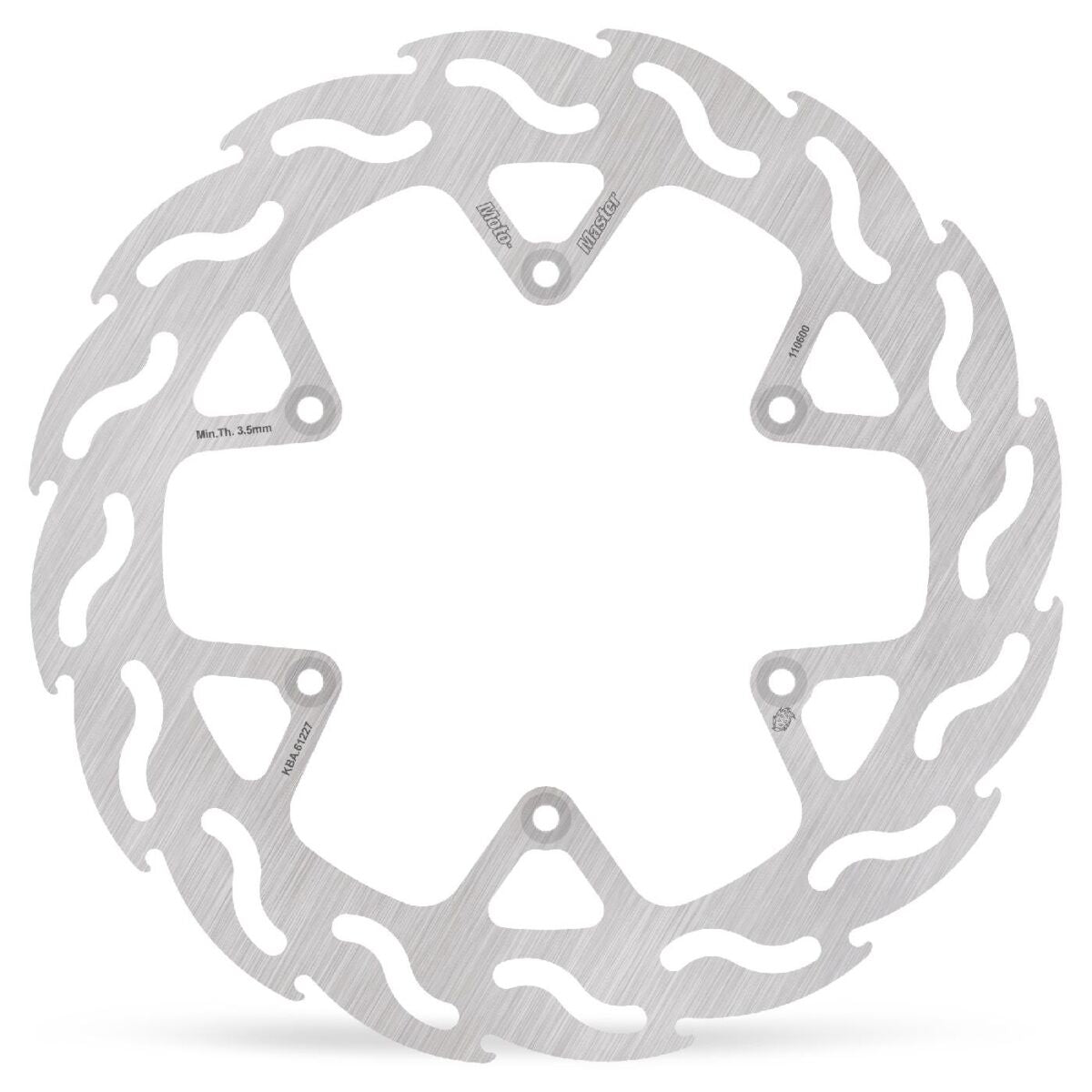 Moto Master Brake Disc Flame Rear