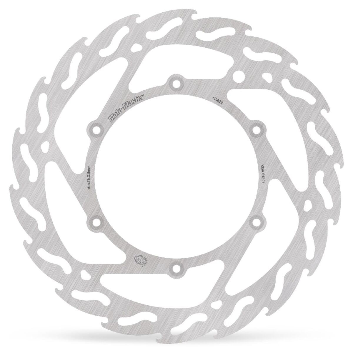 Moto Master Brake Disc Flame Front