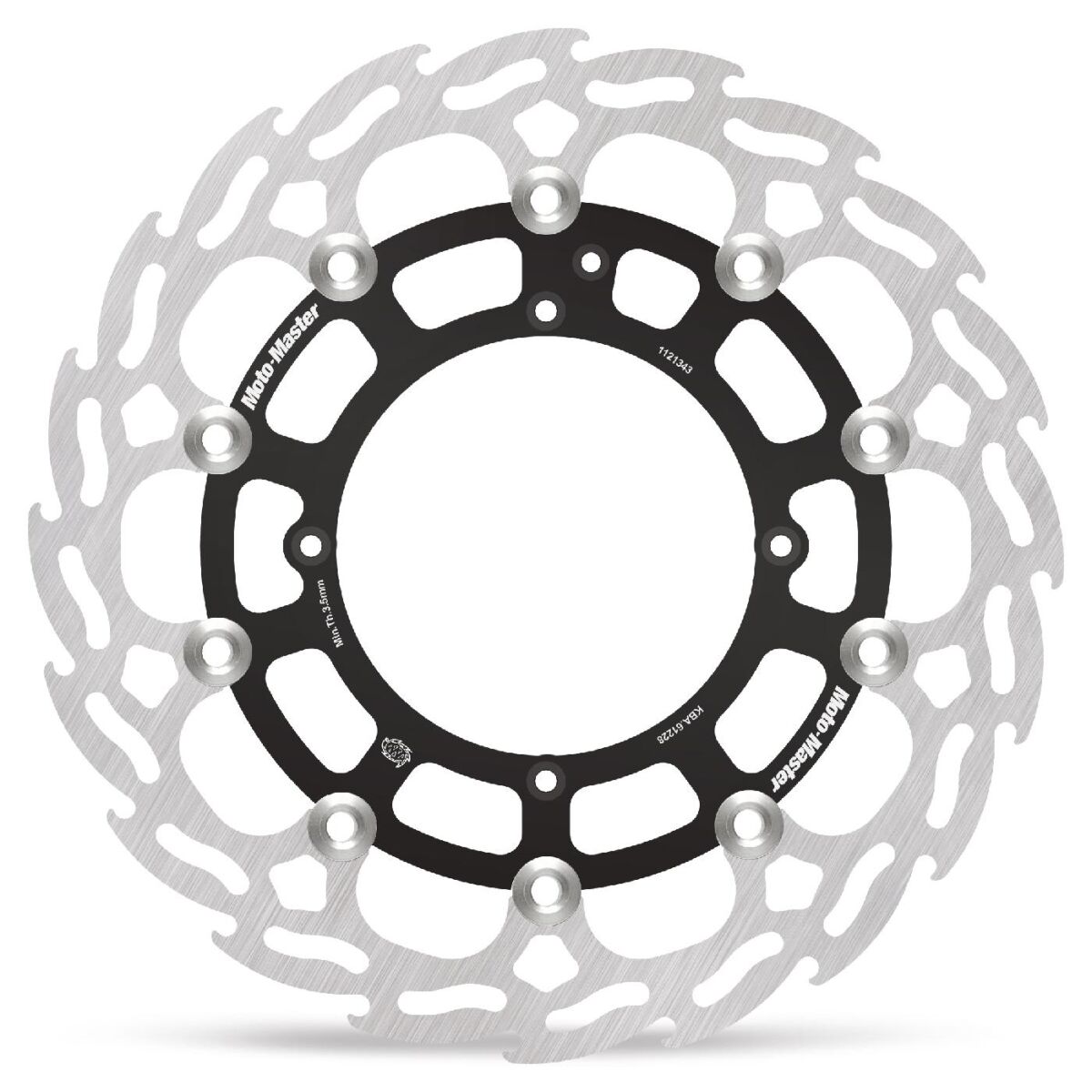 Moto Master Brake Disc Flame Float Front