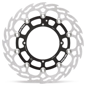 Moto Master Brake Disc Flame Float Front