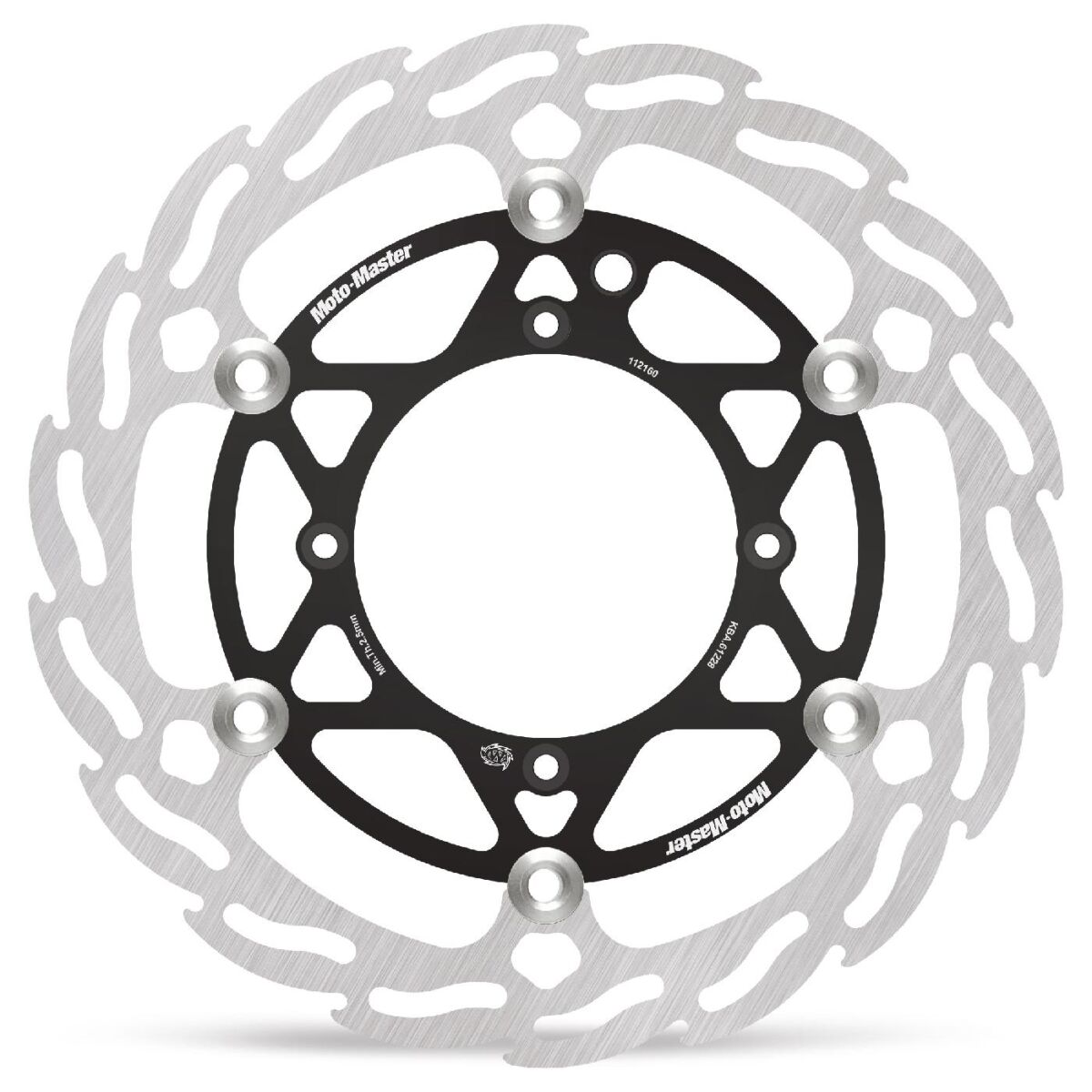 Moto Master Brake Disc Flame Float Front