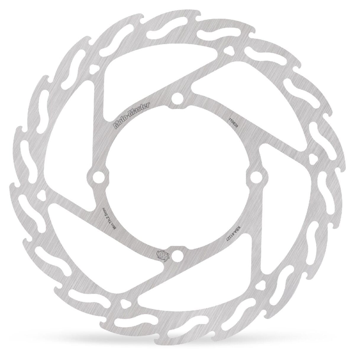 Moto Master Brake Disc Flame Front