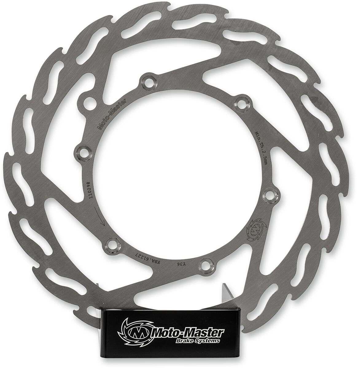 Moto Master Brake Disc Flame Front