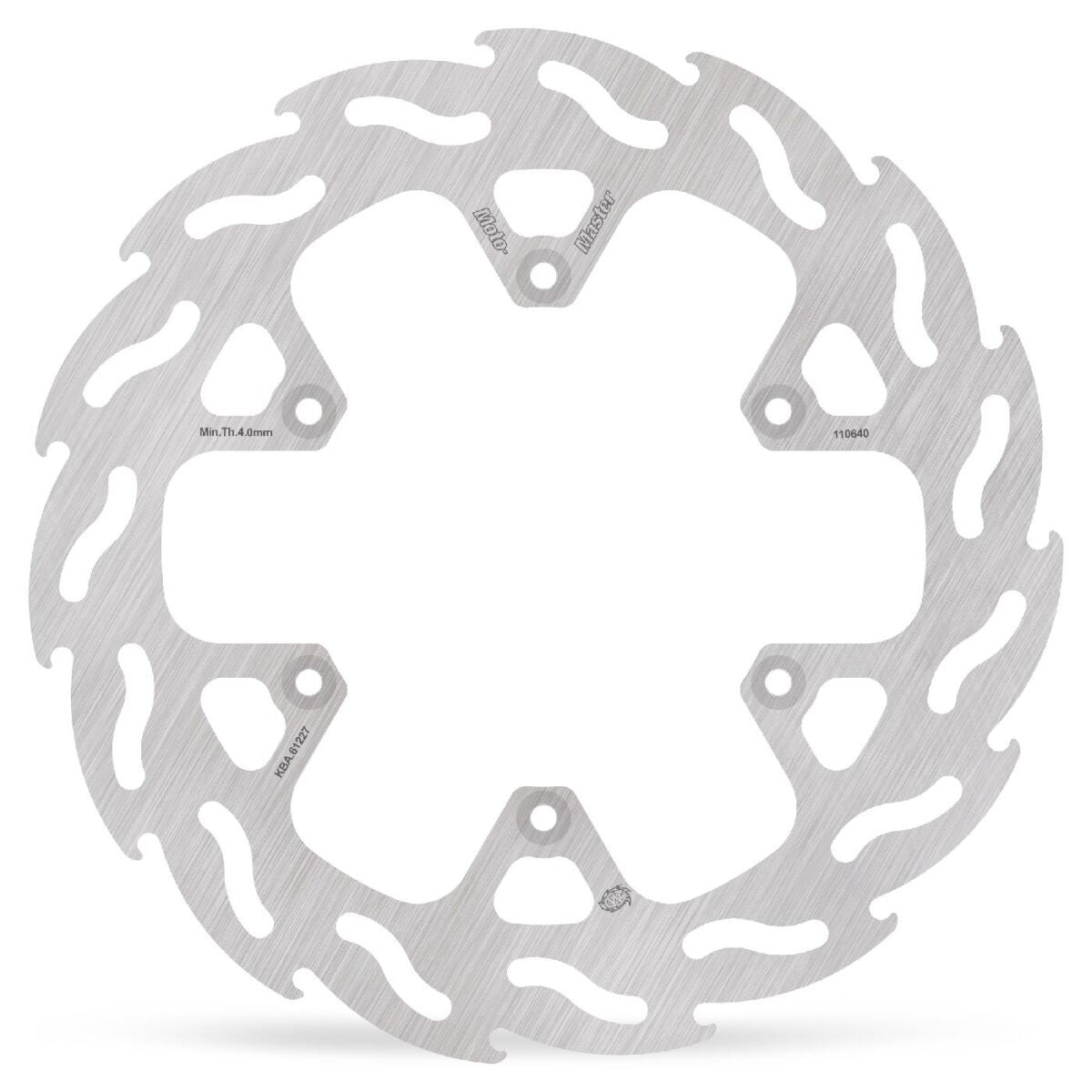 Moto Master Brake Disc Flame Rear