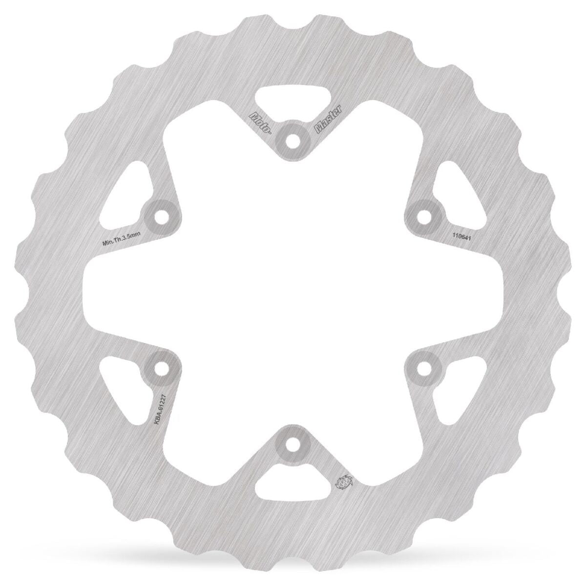 Moto Master Brake Disc Nitro Mud Rear