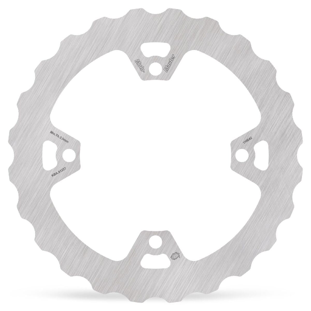 Moto Master Brake Disc Nitro Mud Rear