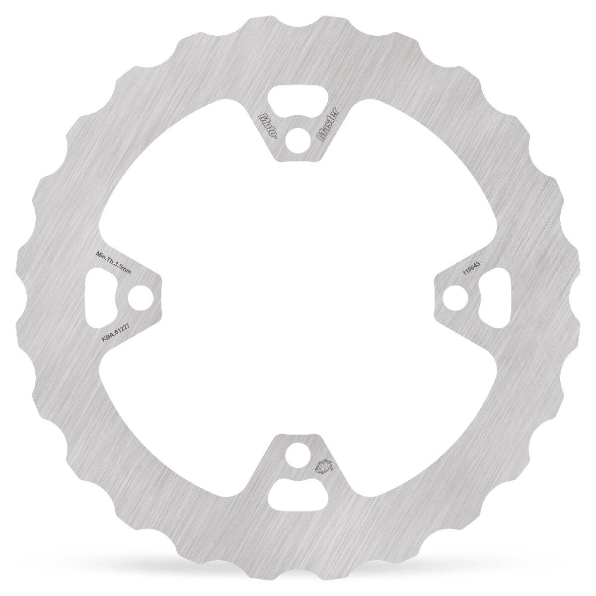 Moto Master Brake Disc Nitro Mud Rear