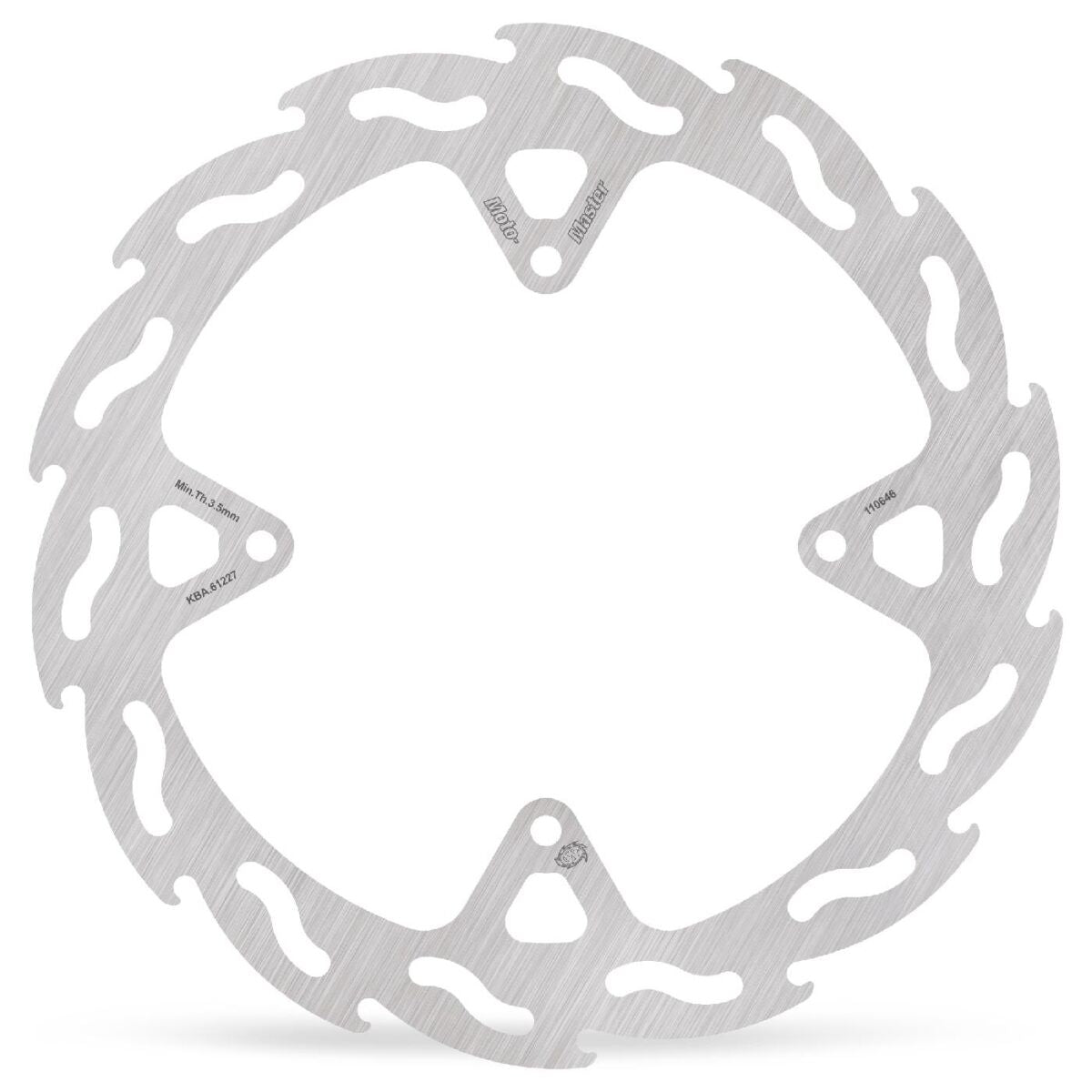 Moto Master Brake Disc Flame Rear