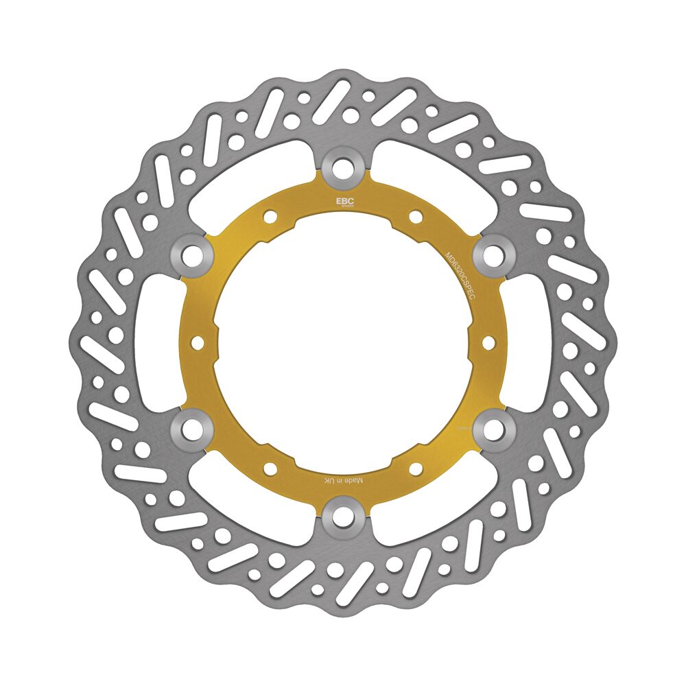 Ebc Brake Rotor Flt Wave L
