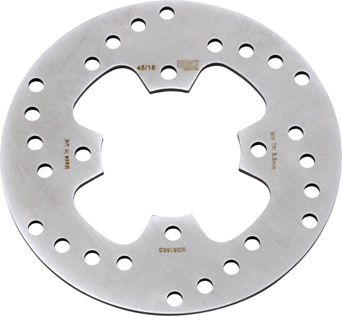 Ebc Brake Rotor Fix D Series Rnd