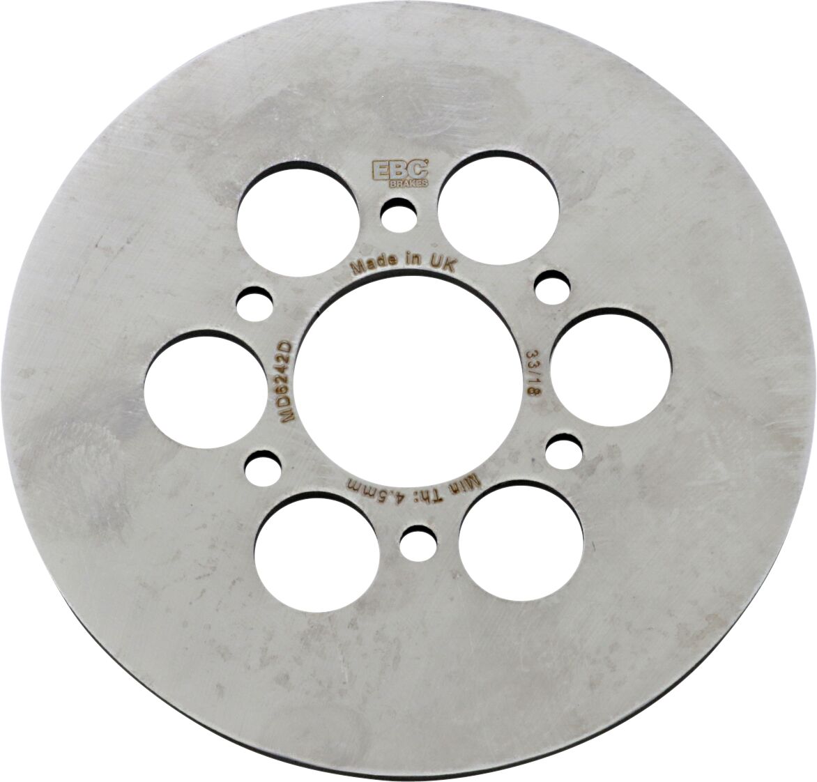 Ebc Brake Rotor Fix D Series Rnd