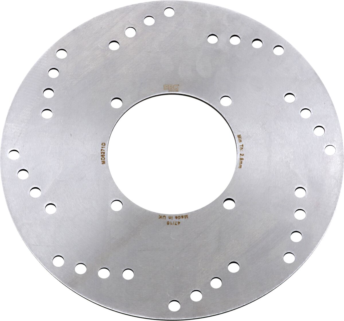 Ebc Brake Rotor Fix D Series Rnd