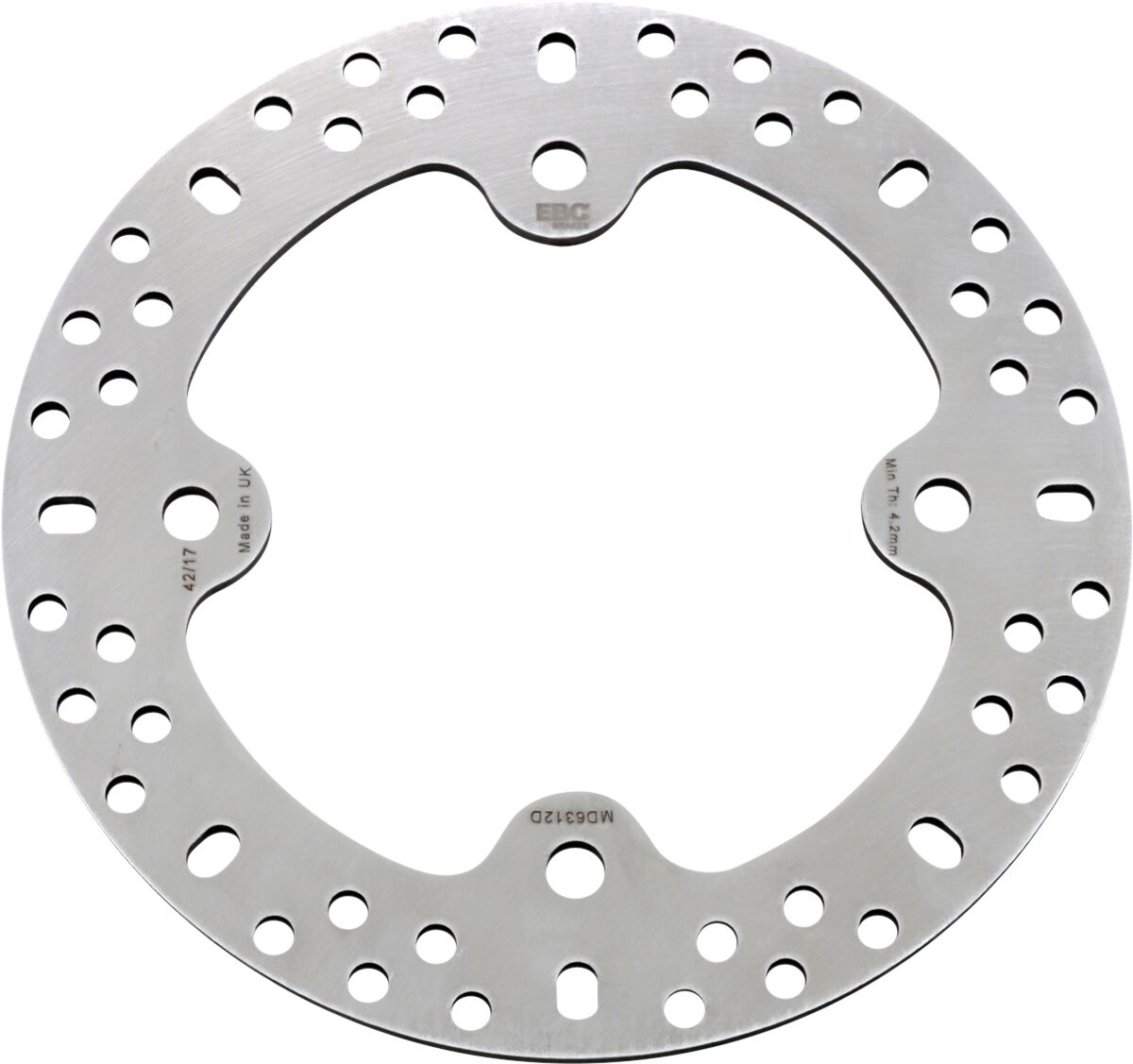 Ebc Brake Rotor Fix D Series Rnd