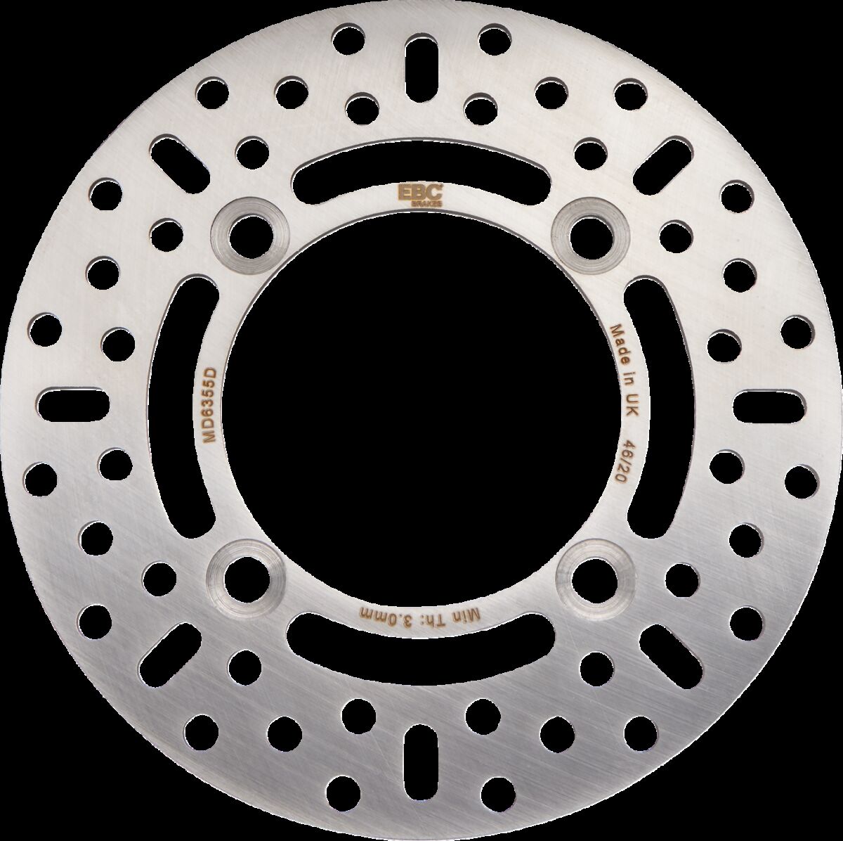 Ebc Brake Rotor Fix D Series Rnd