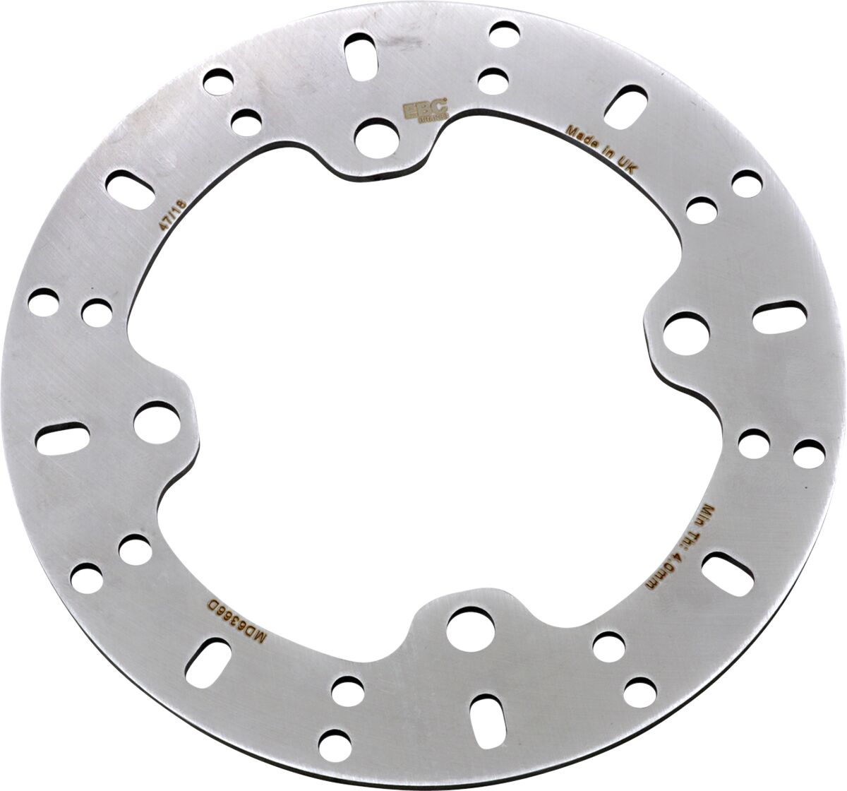 Ebc Brake Rotor Fix D Series Rnd