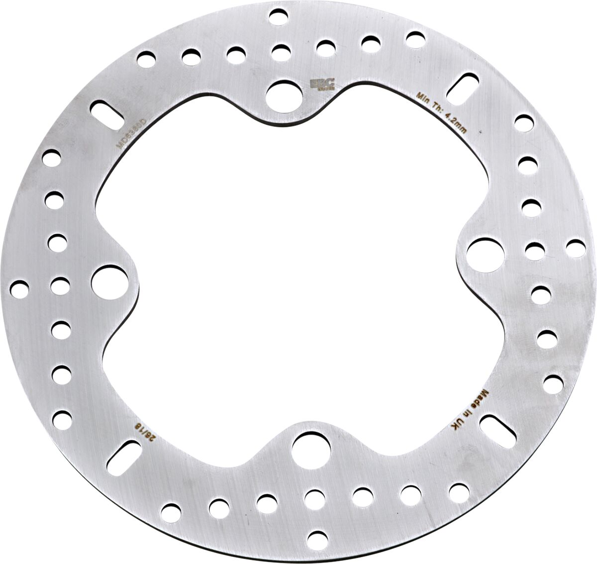 Ebc Brake Rotor Fix D Series Rnd