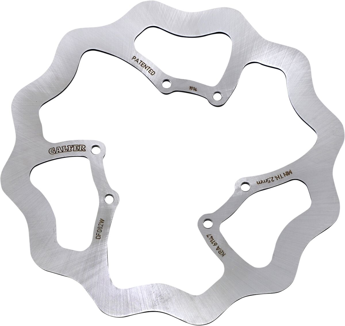 Galfer Brake Disc Fixed Wave