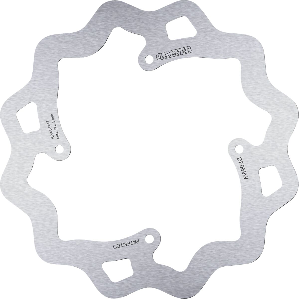 Galfer Brake Disc Fixed Wave