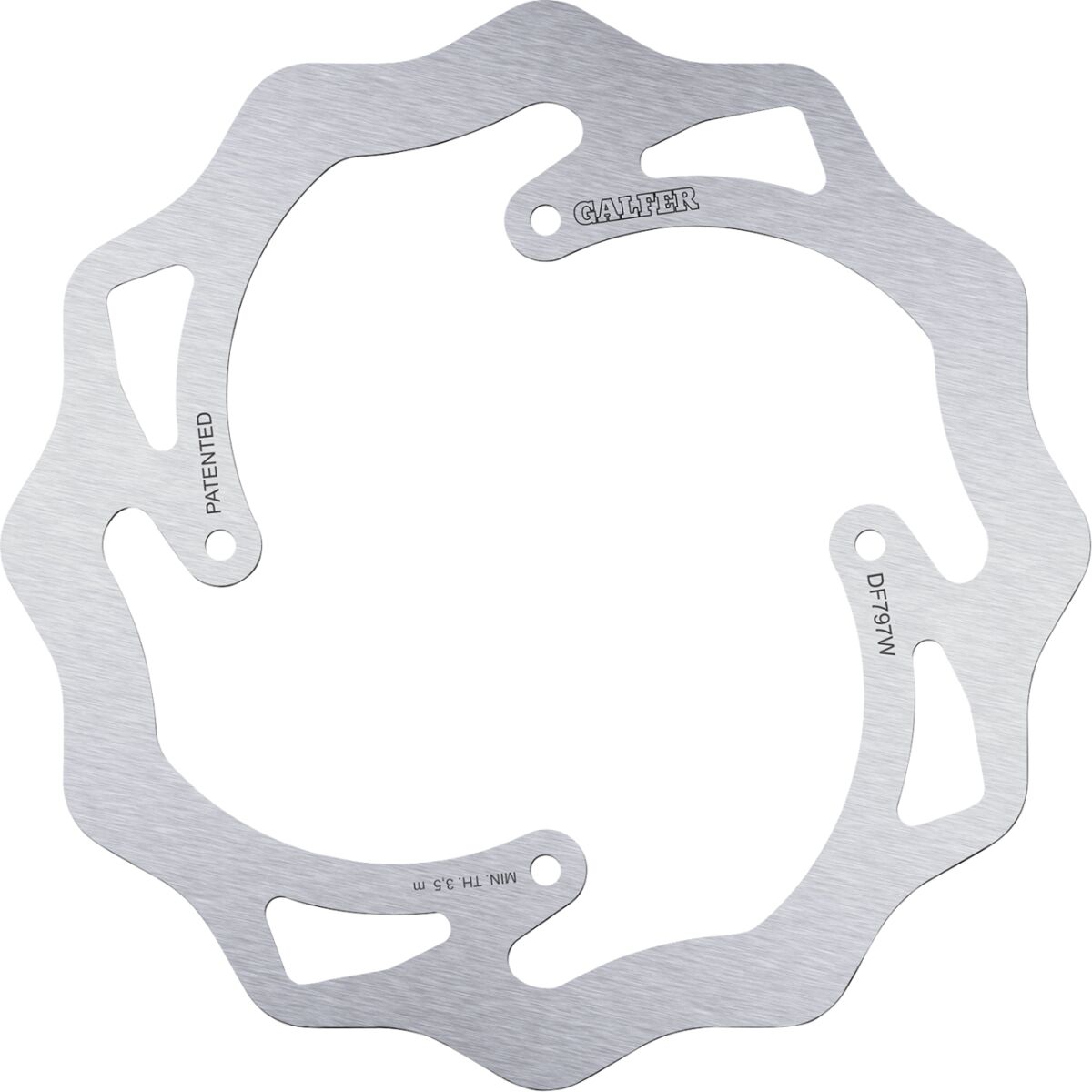 Galfer Brake Disc Fixed Wave