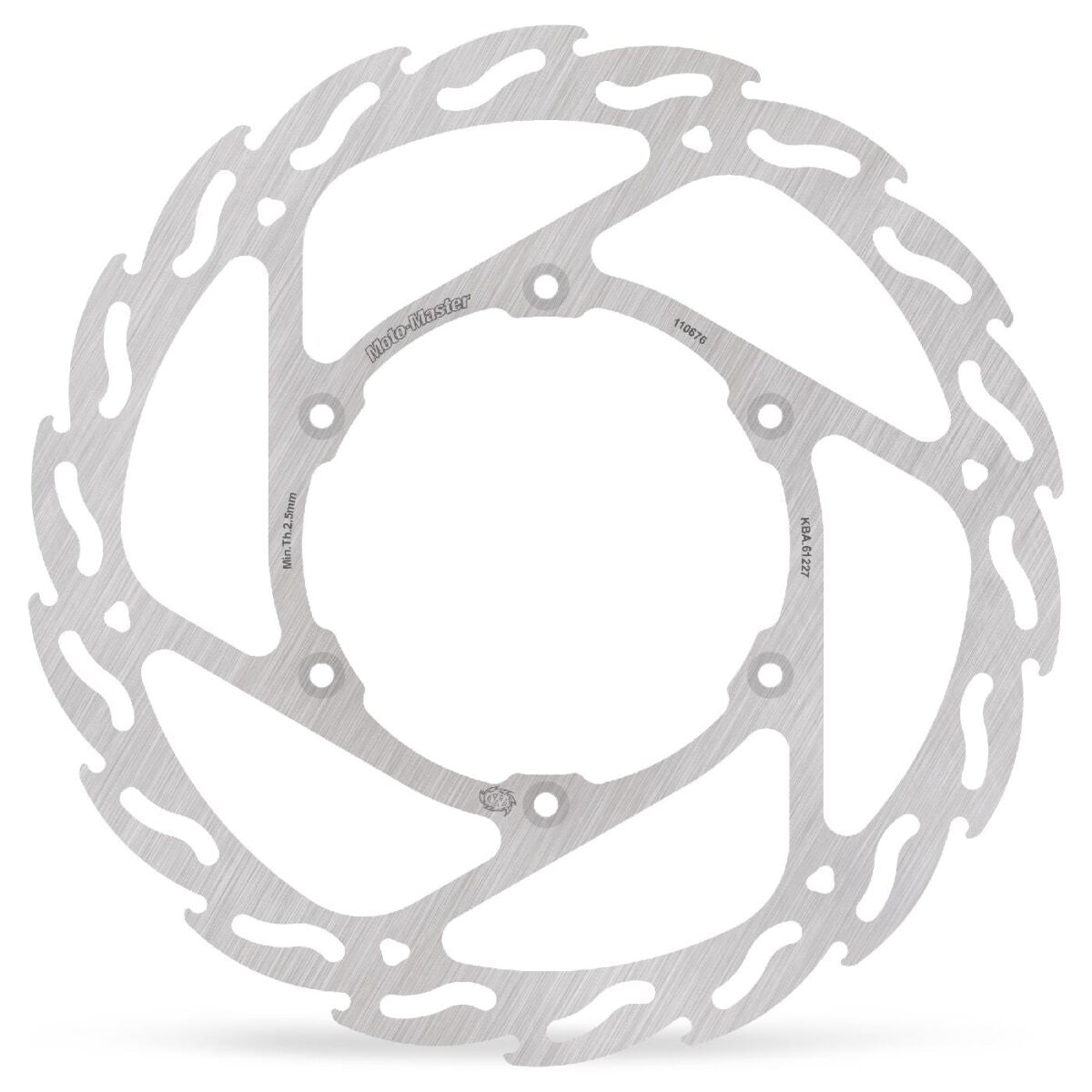 Moto Master Brake Disc Flame Front