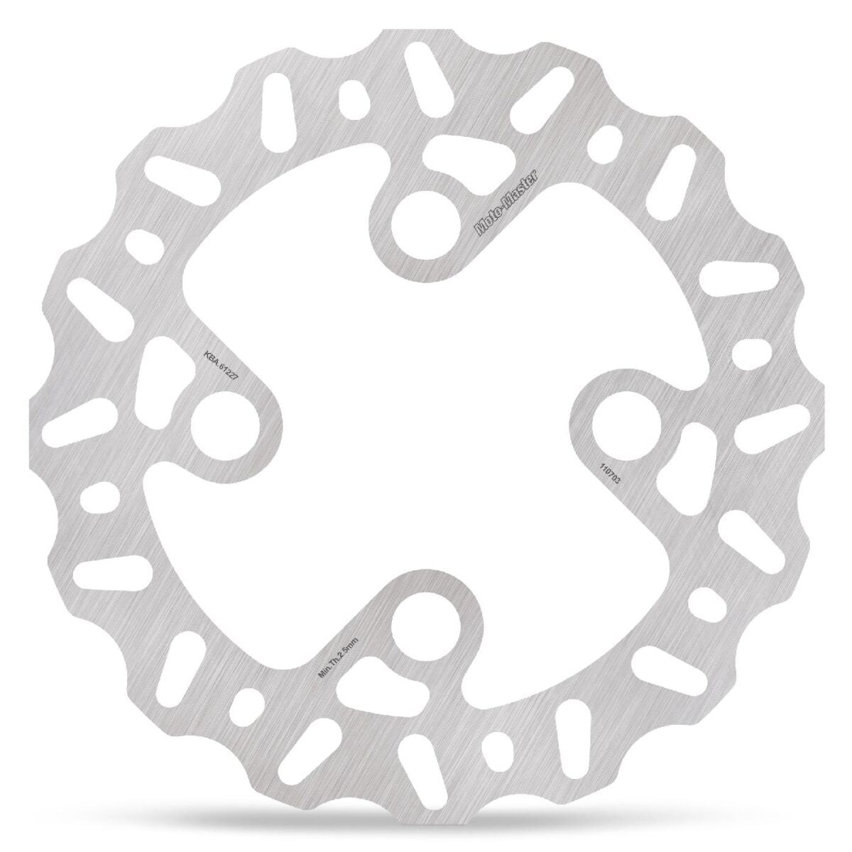 Moto Master Brake Disc Nitro Trial Fr