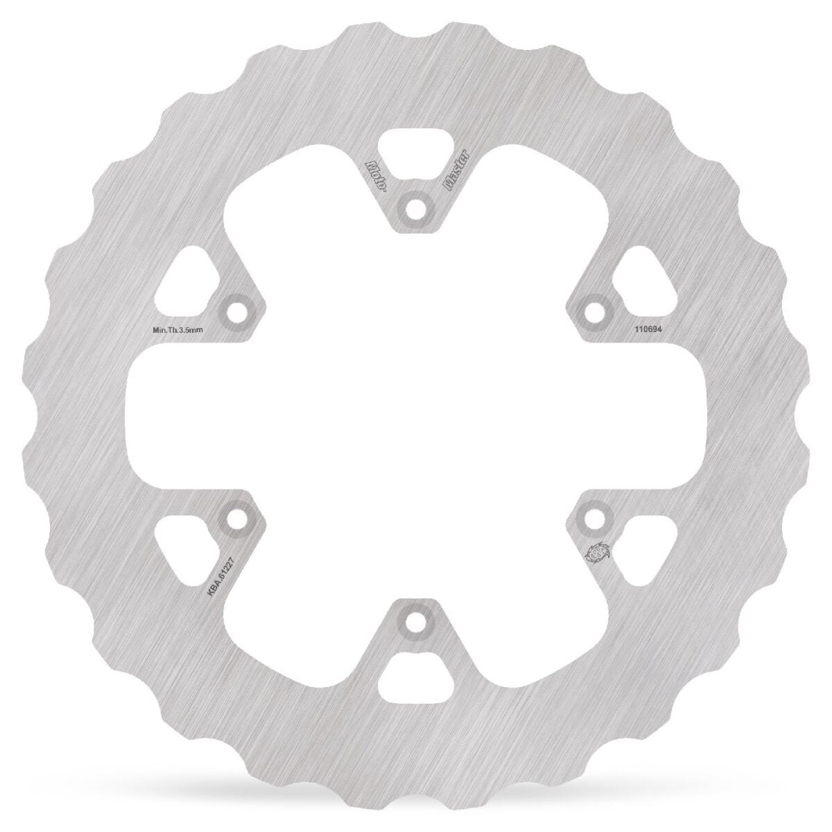Moto Master Brake Disc Nitro Mud Rear