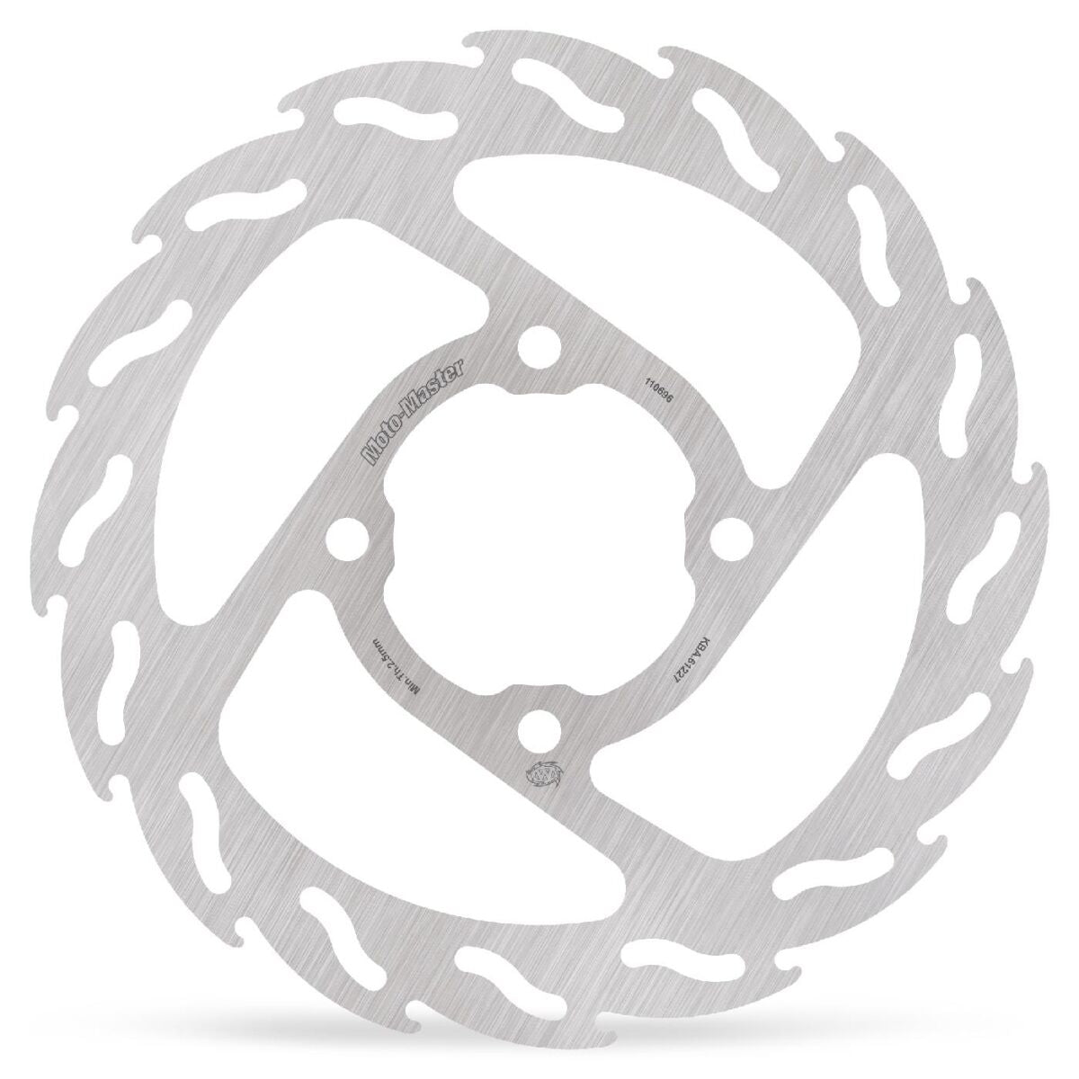 Moto Master Brake Disc Flame Rear