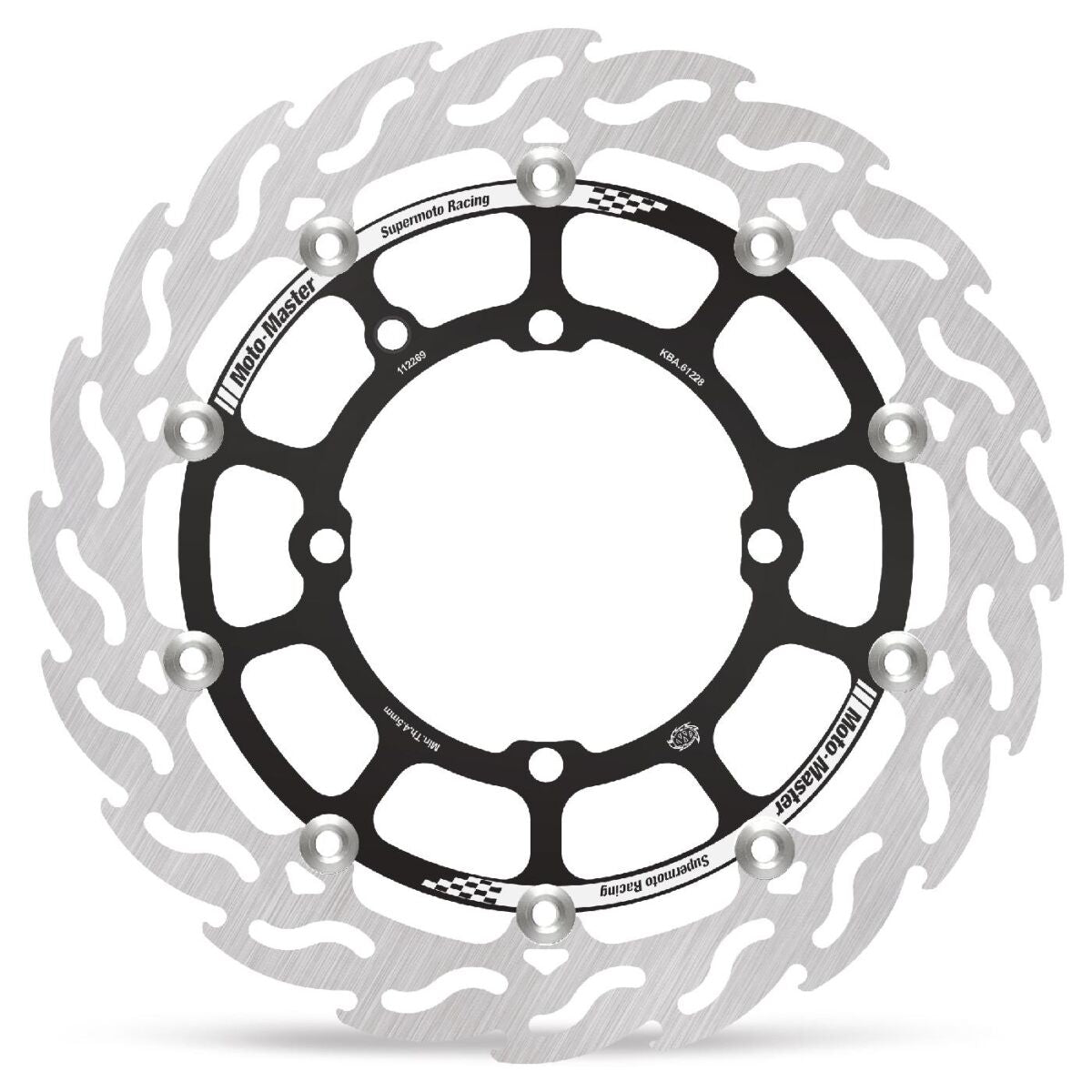 Moto Master Brake Disc Flame Racing Sm Fr