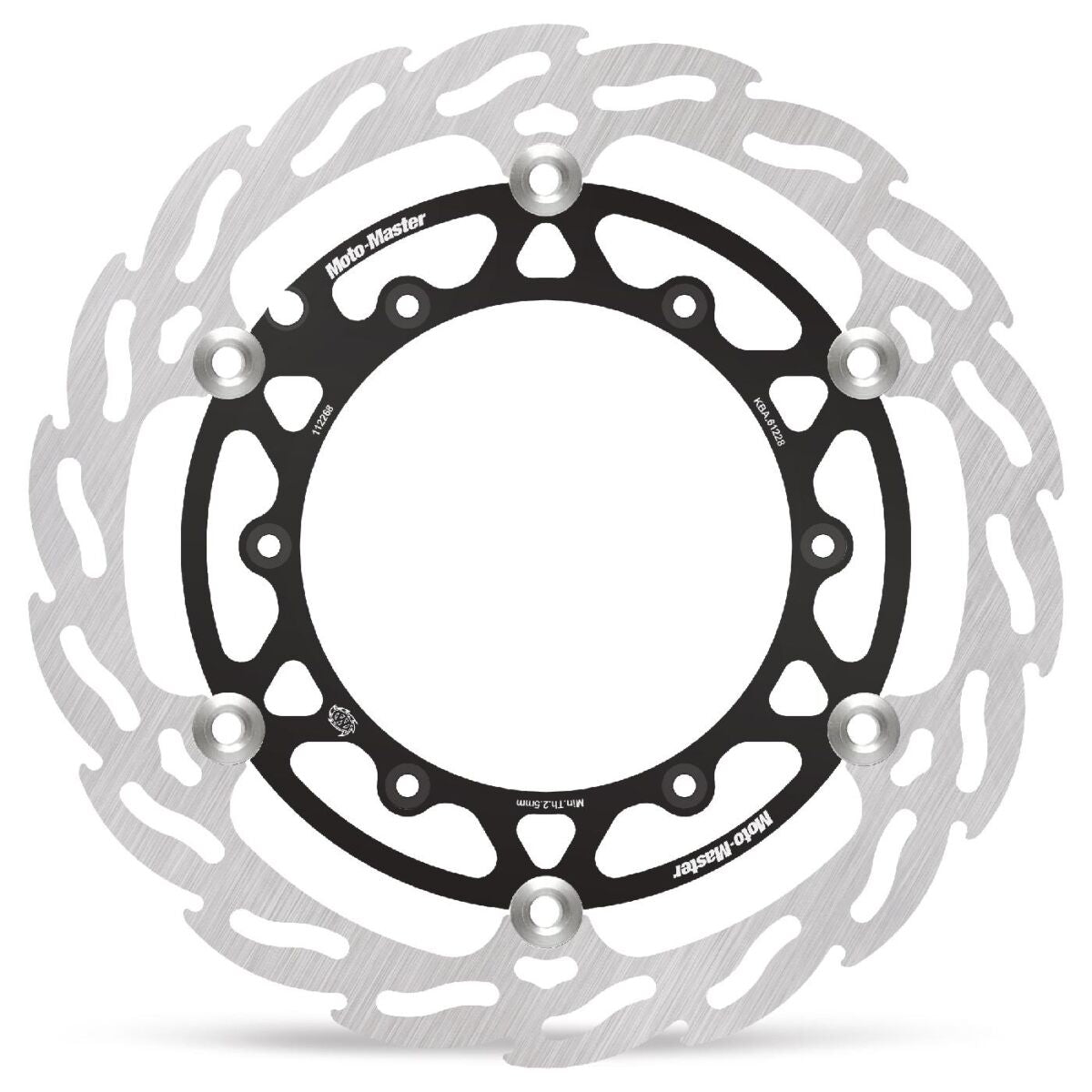 Moto Master Brake Disc Flame Float Front