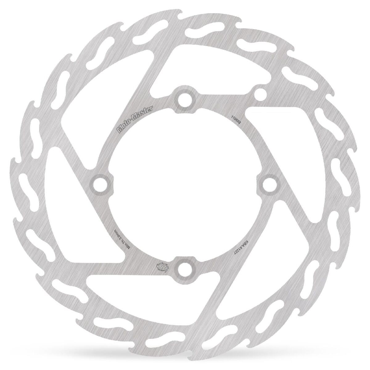 Moto Master Brake Disc Flame Front