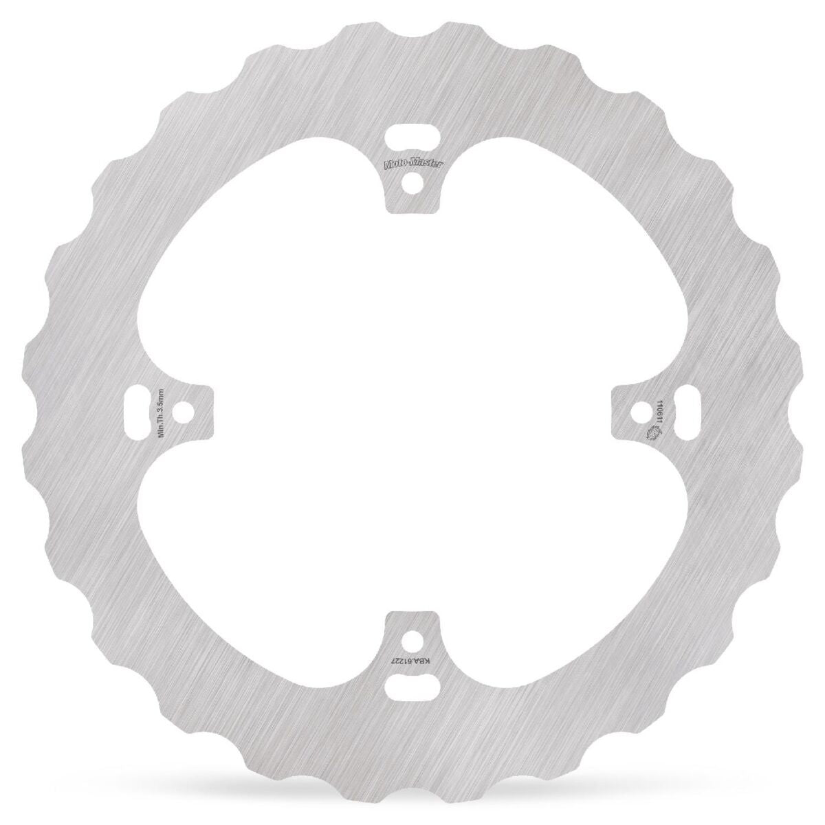 Moto Master Brake Disc Nitro Mud Rear