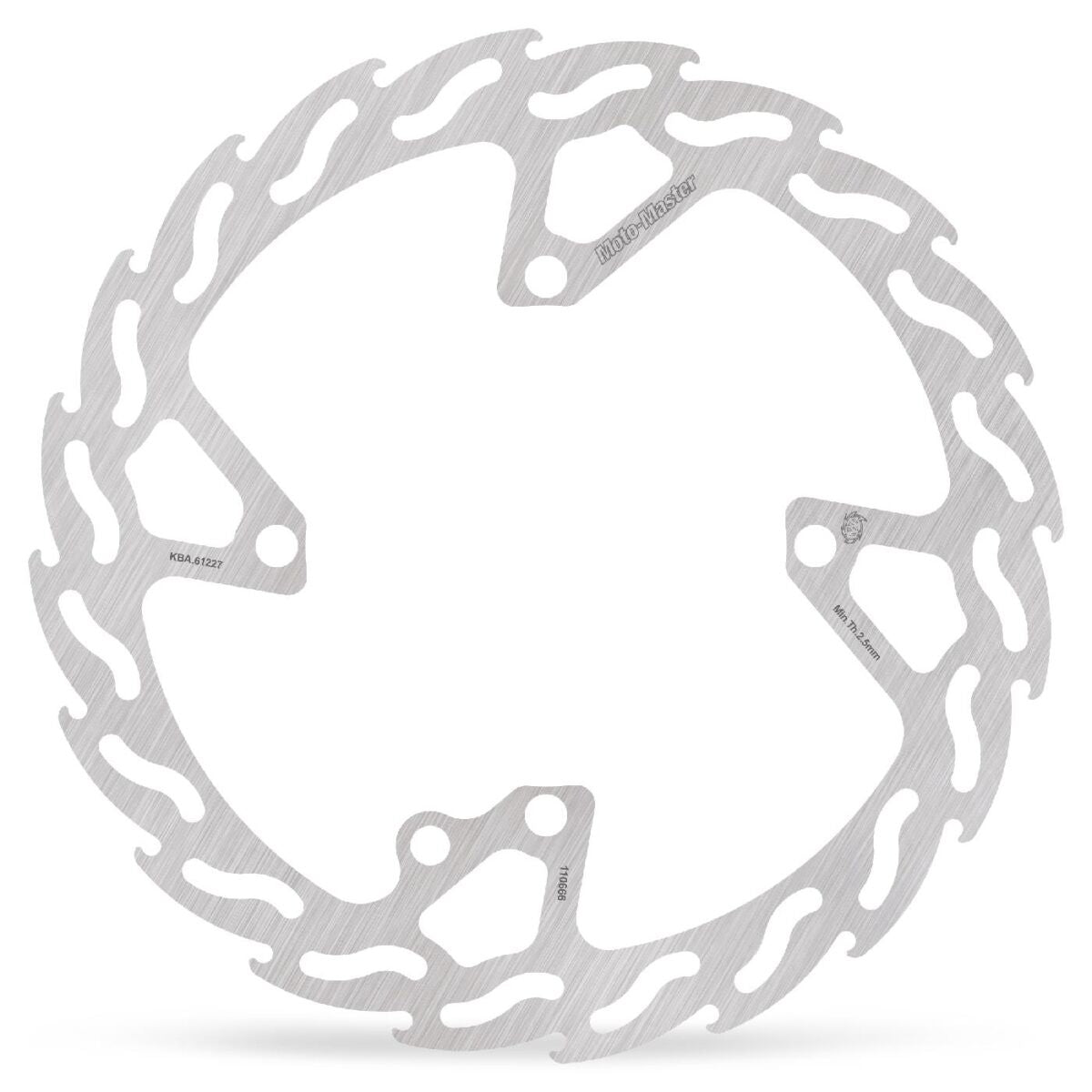 Moto Master Brake Disc Flame Front